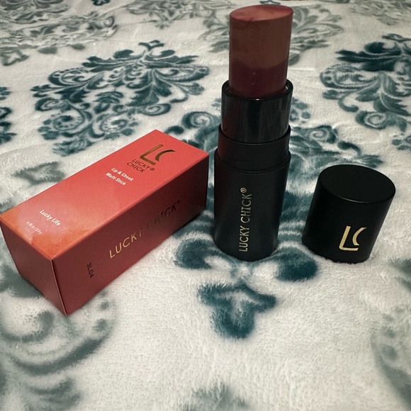 2/$25 LUCKY CHICK MULTI STICK LIP AND CHEEK - BRAND NEW IN THE BOX! - Picture 5 of 8